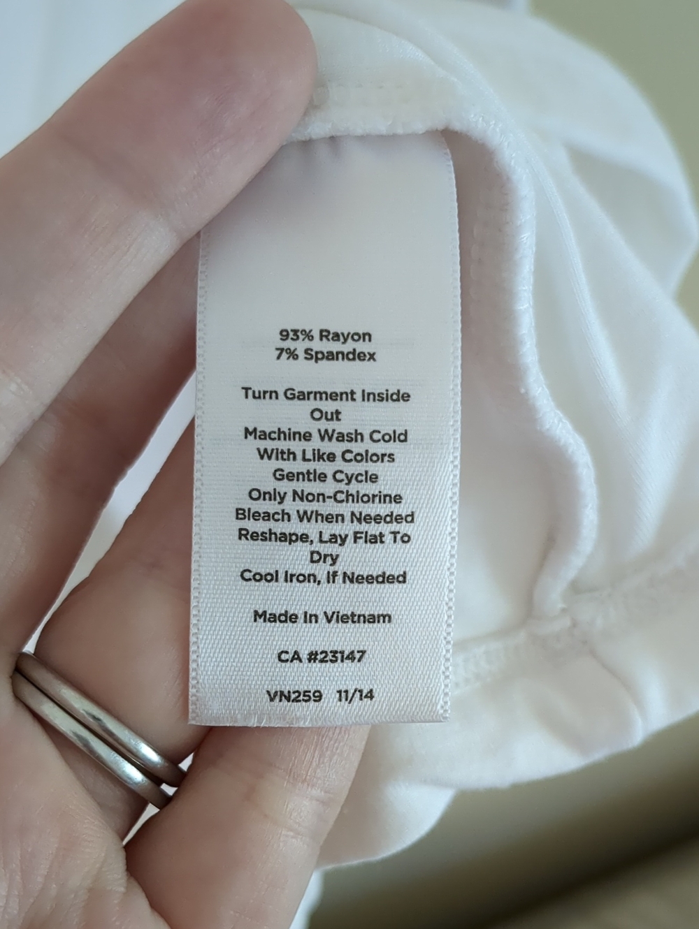 Small Talbots White Shirt Top - Picture 6 of 11